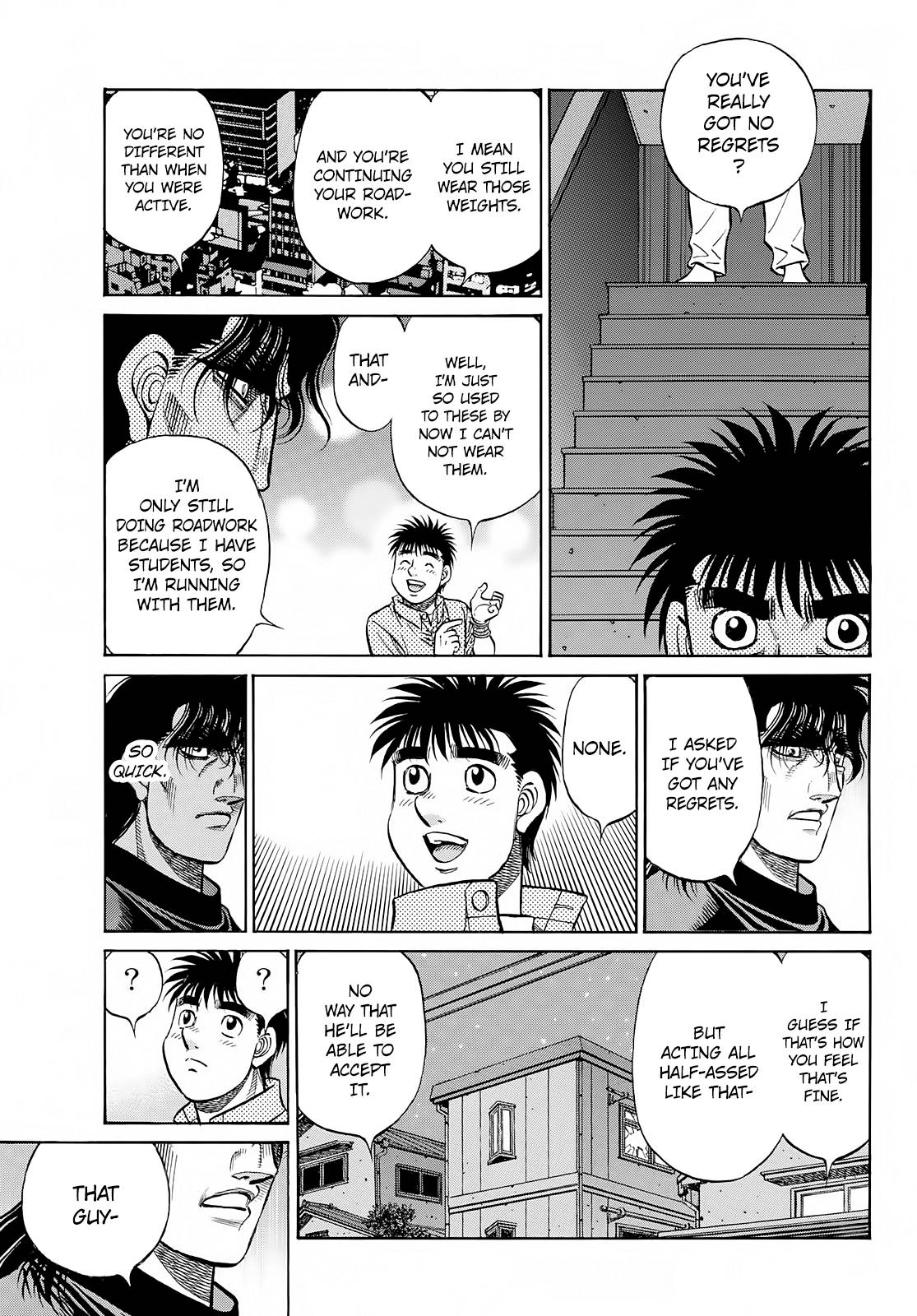Hajime no Ippo – The First Step chapter 1422 page 6
