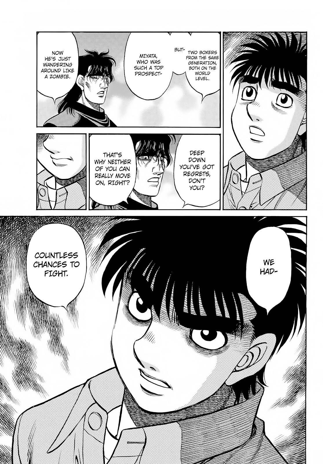 Hajime no Ippo – The First Step chapter 1422 page 8