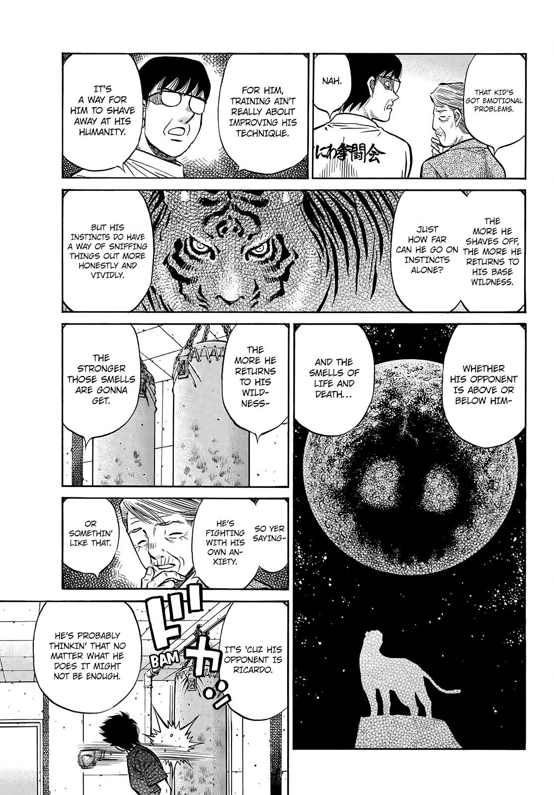 Hajime no Ippo – The First Step chapter 1423 page 10