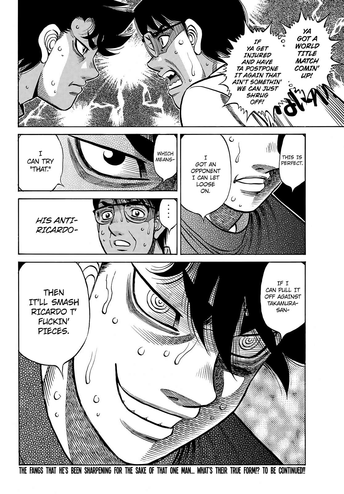 Hajime no Ippo – The First Step chapter 1423 page 18