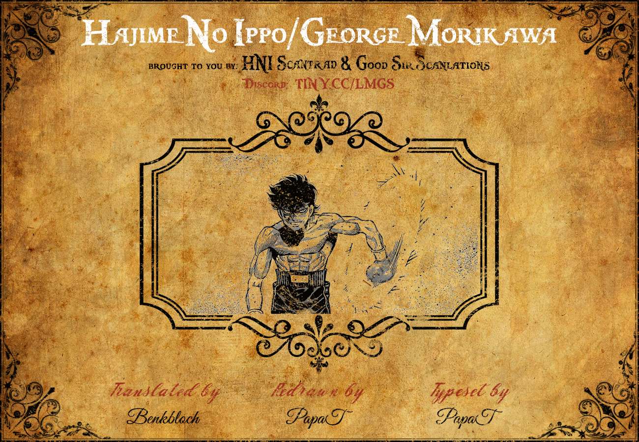 Hajime no Ippo – The First Step chapter 1423 page 2