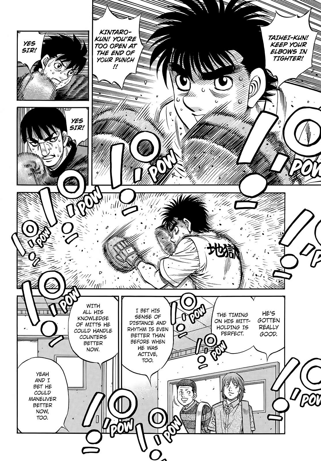 Hajime no Ippo – The First Step chapter 1423 page 3