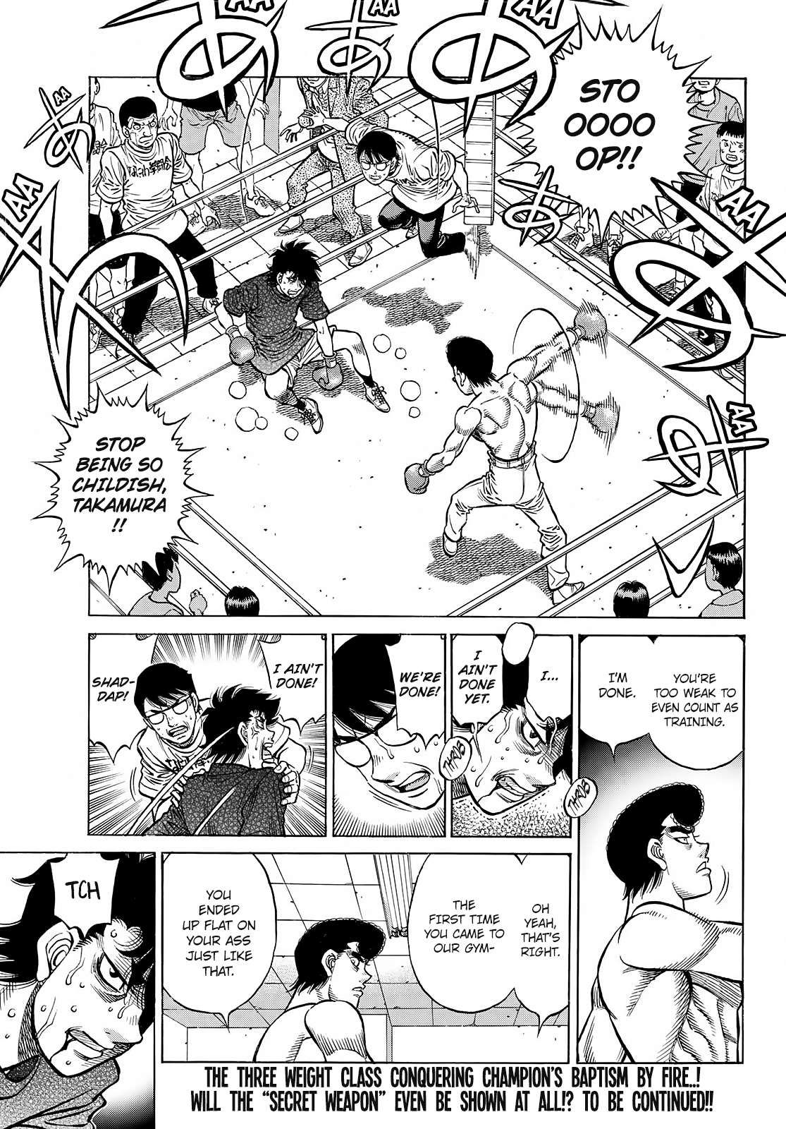 Hajime no Ippo – The First Step chapter 1424 page 11