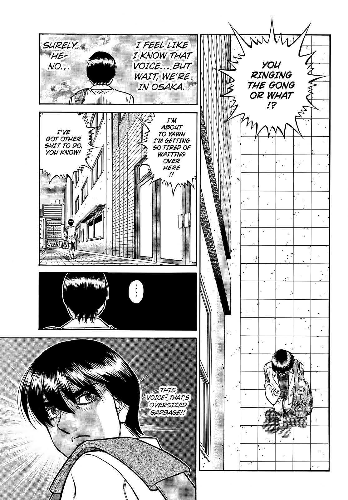 Hajime no Ippo – The First Step chapter 1424 page 4