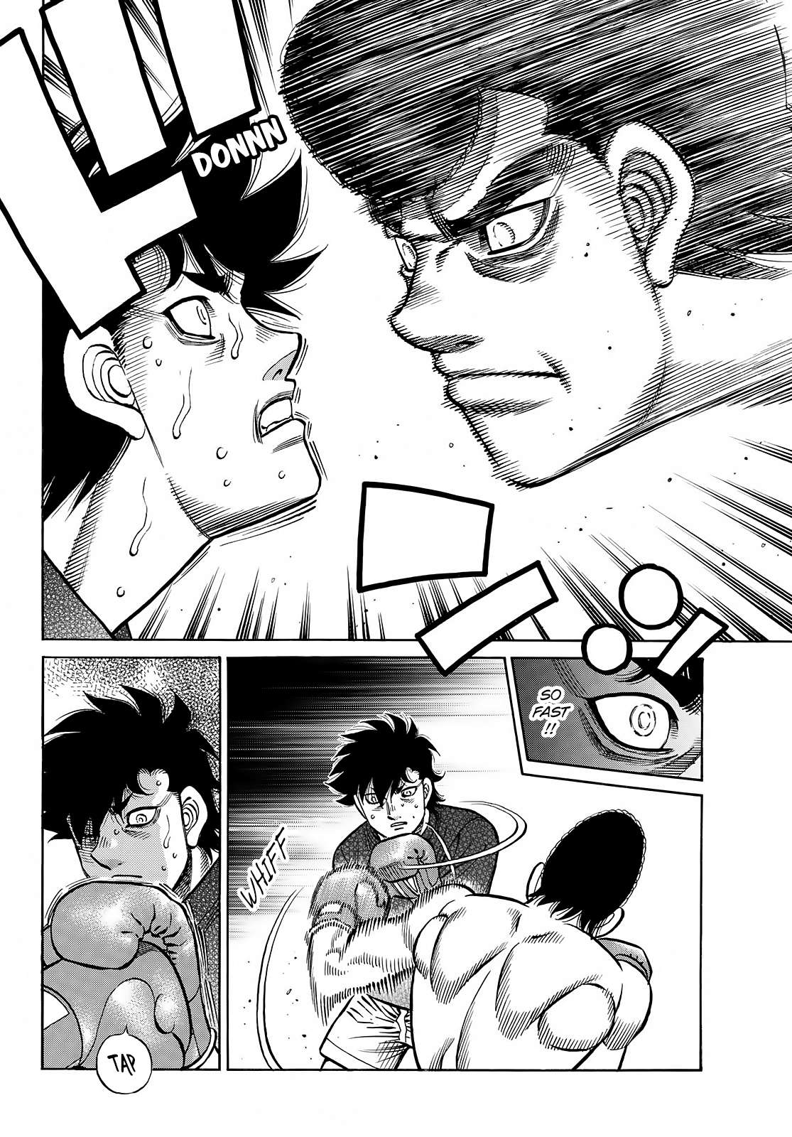 Hajime no Ippo – The First Step chapter 1424 page 8