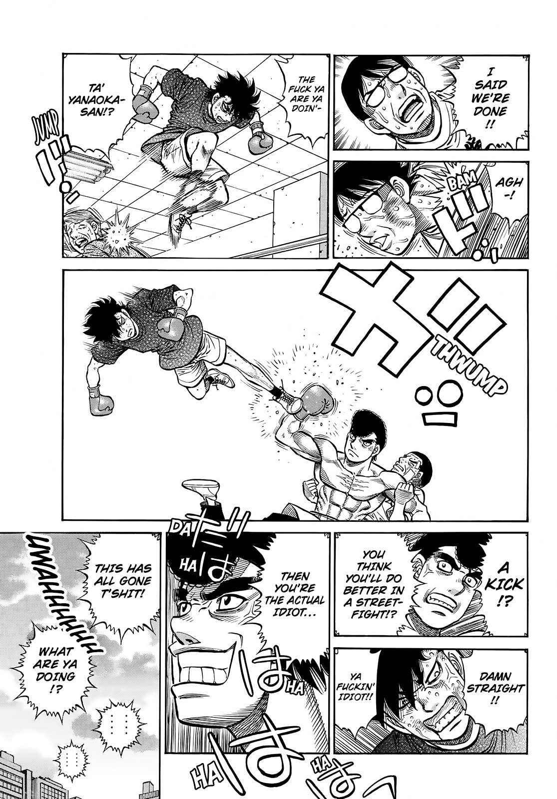 Hajime no Ippo – The First Step chapter 1425 page 12
