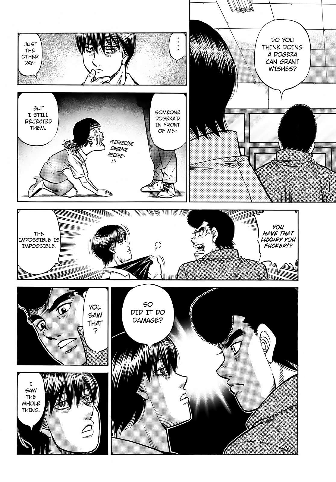 Hajime no Ippo – The First Step chapter 1425 page 15
