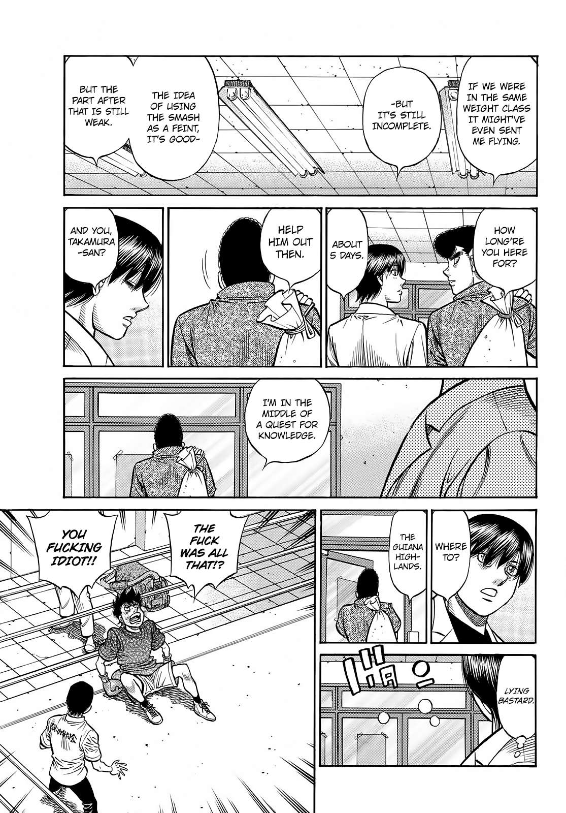 Hajime no Ippo – The First Step chapter 1425 page 16