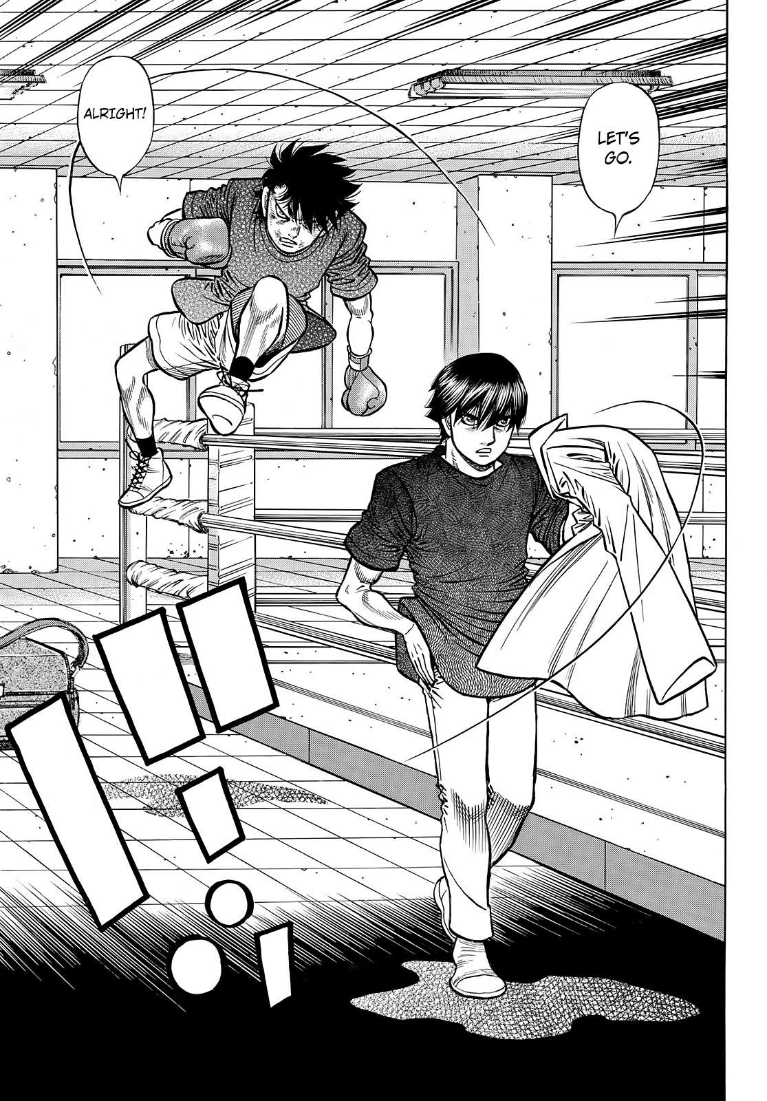 Hajime no Ippo – The First Step chapter 1425 page 18