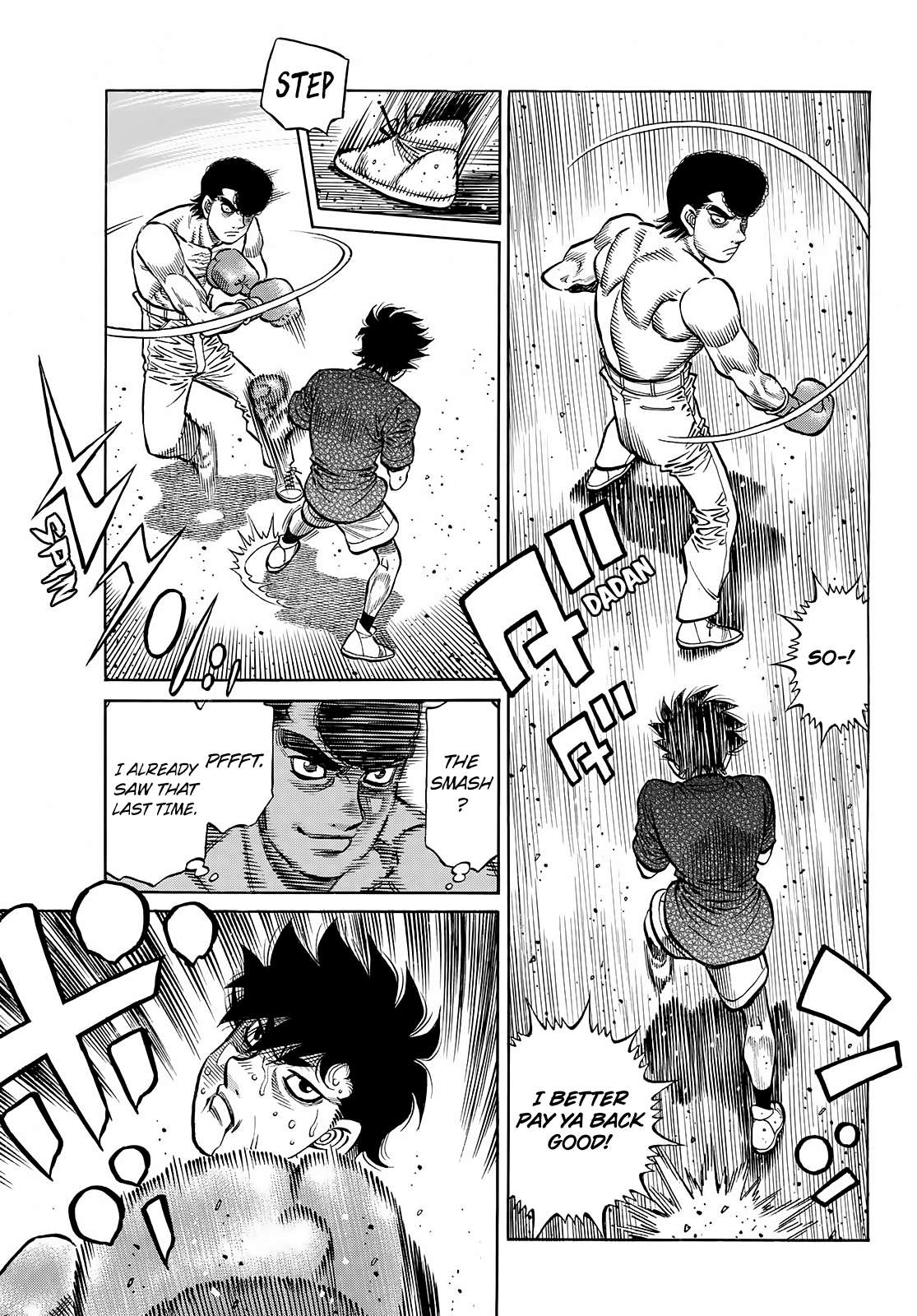 Hajime no Ippo – The First Step chapter 1425 page 4