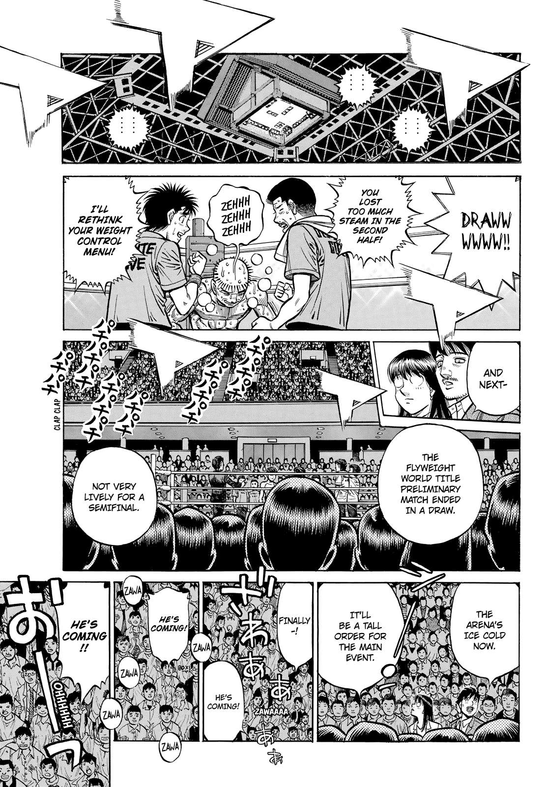 Hajime no Ippo – The First Step chapter 1426 page 10