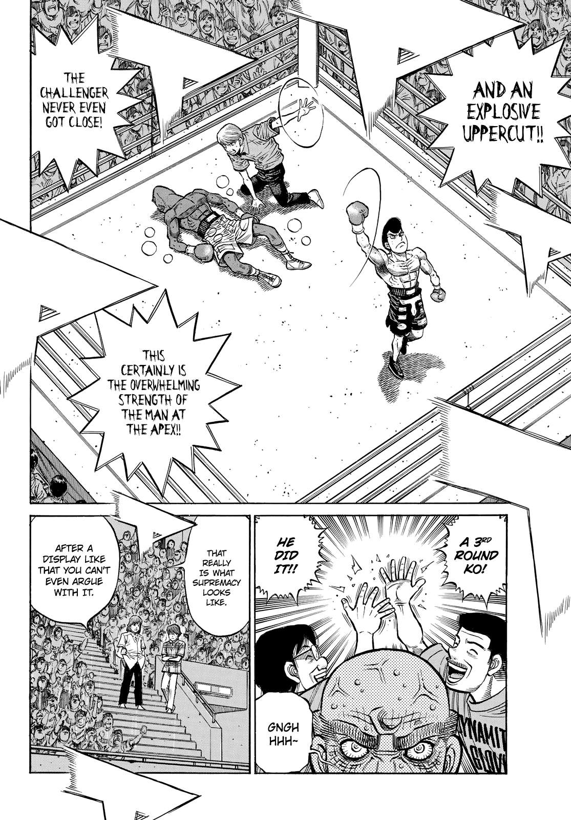 Hajime no Ippo – The First Step chapter 1426 page 14