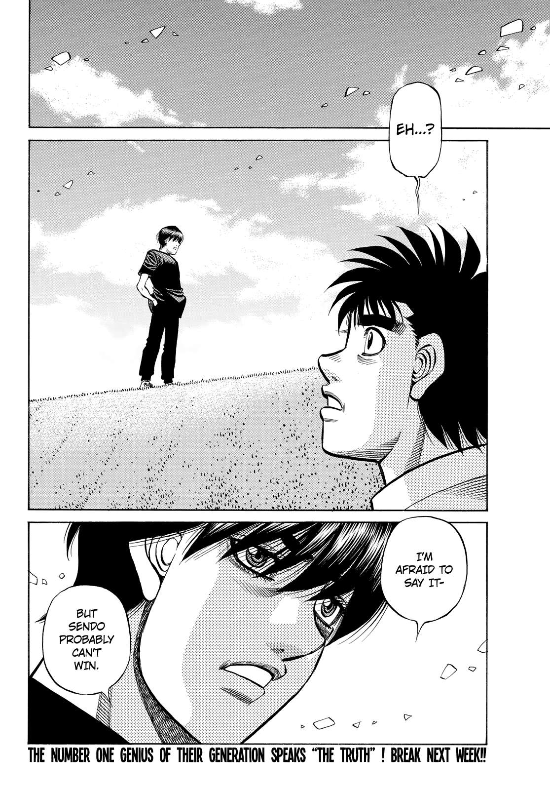 Hajime no Ippo – The First Step chapter 1426 page 18