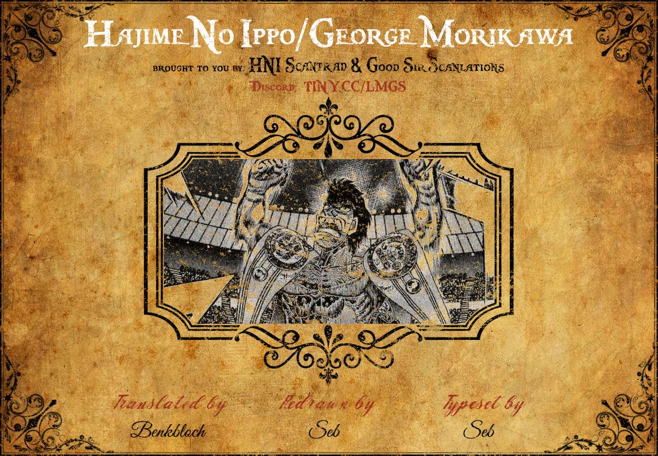 Hajime no Ippo – The First Step chapter 1426 page 2