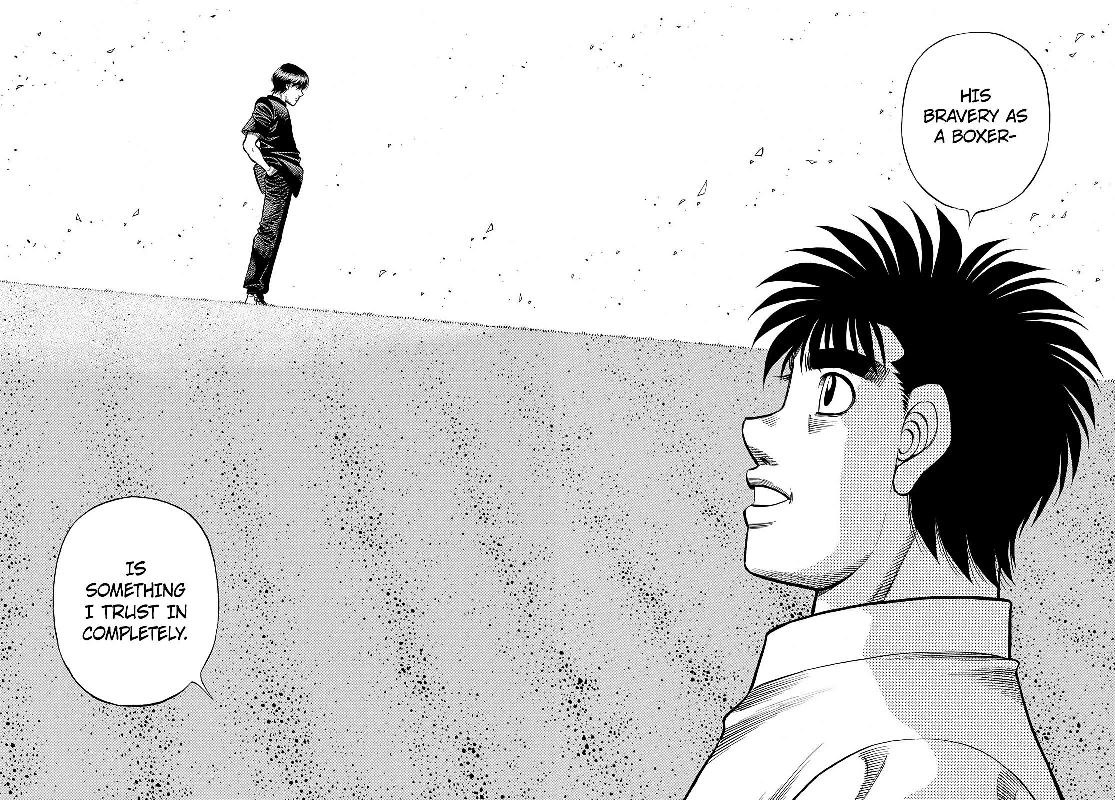 Hajime no Ippo – The First Step chapter 1427 page 11