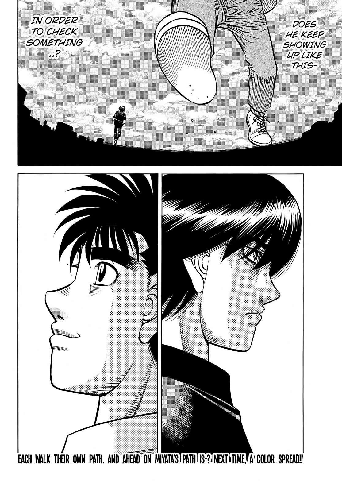 Hajime no Ippo – The First Step chapter 1427 page 18