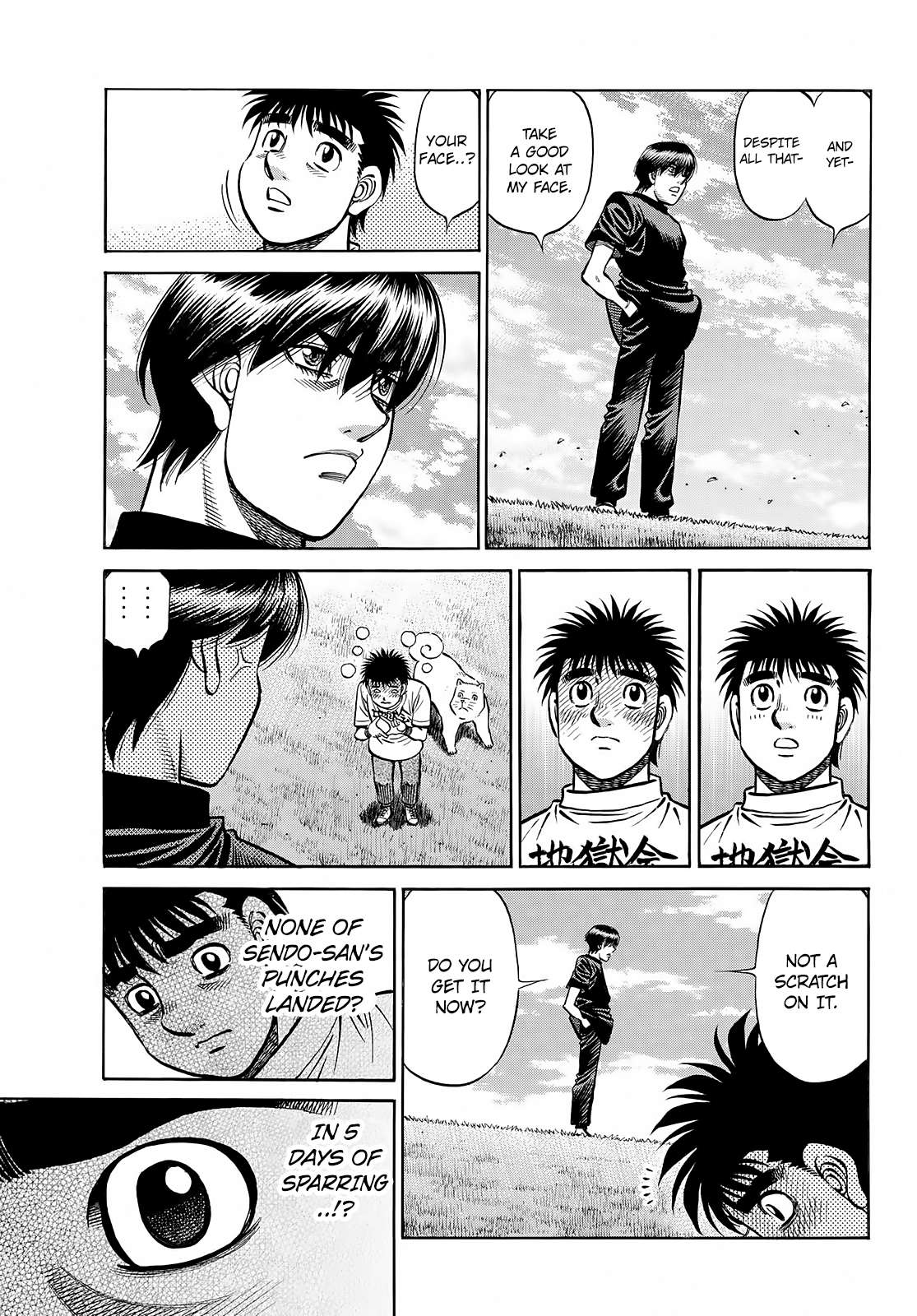 Hajime no Ippo – The First Step chapter 1427 page 4