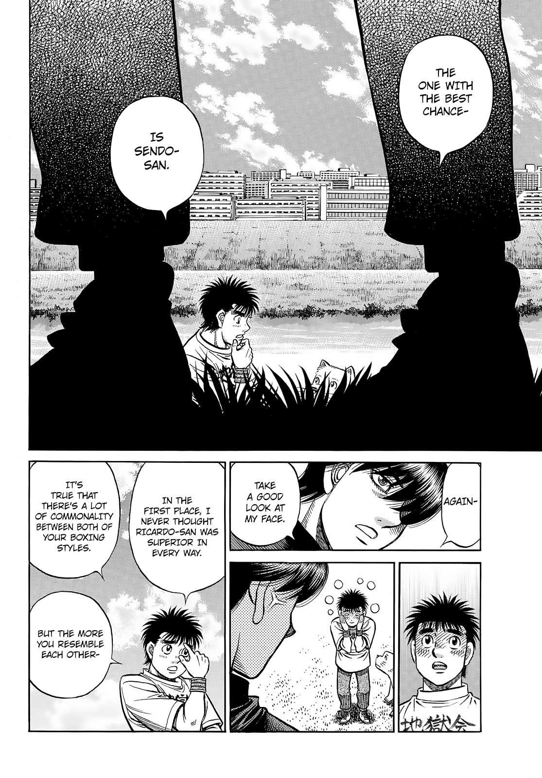 Hajime no Ippo – The First Step chapter 1427 page 7