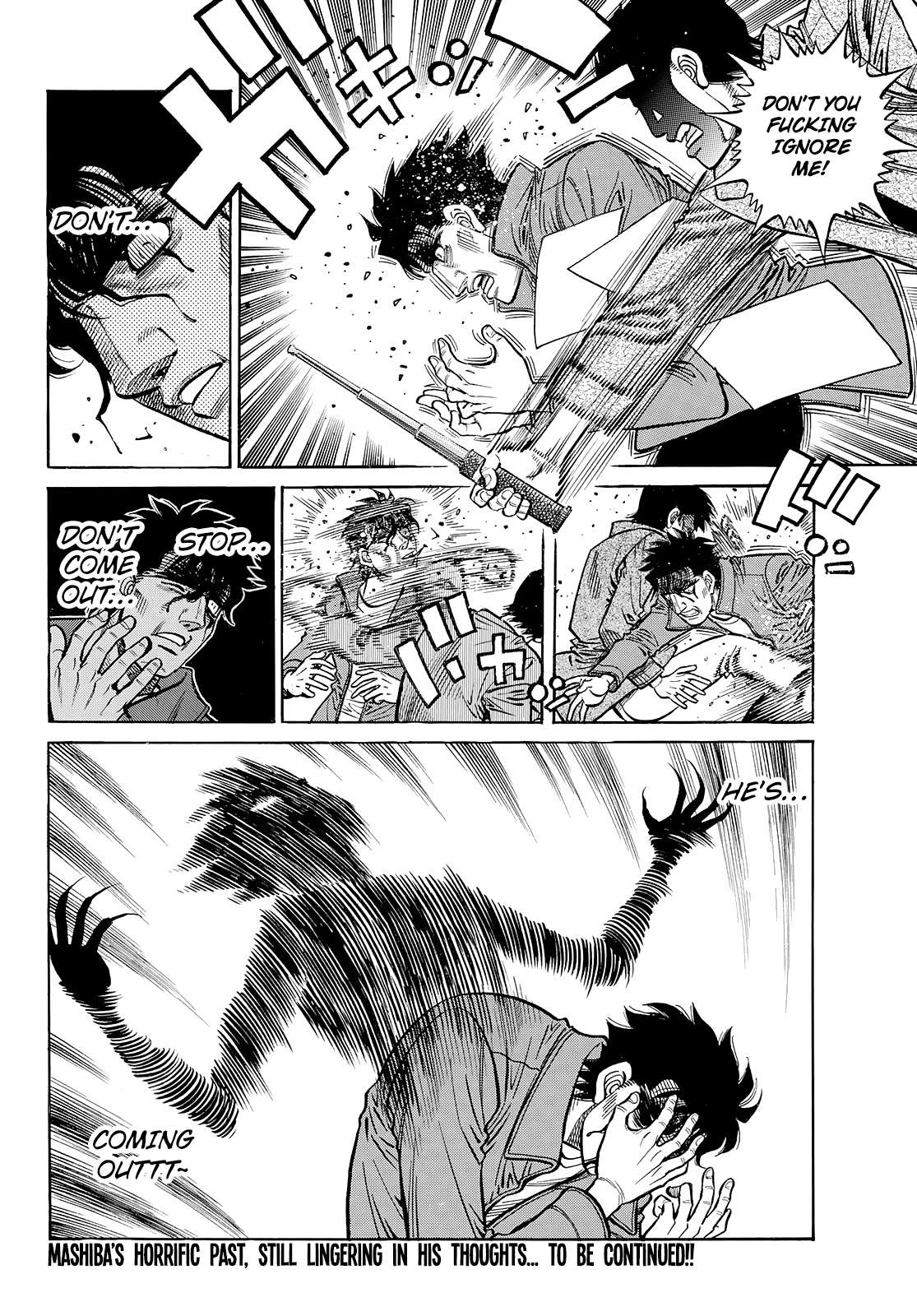 Hajime no Ippo – The First Step chapter 1429 page 19