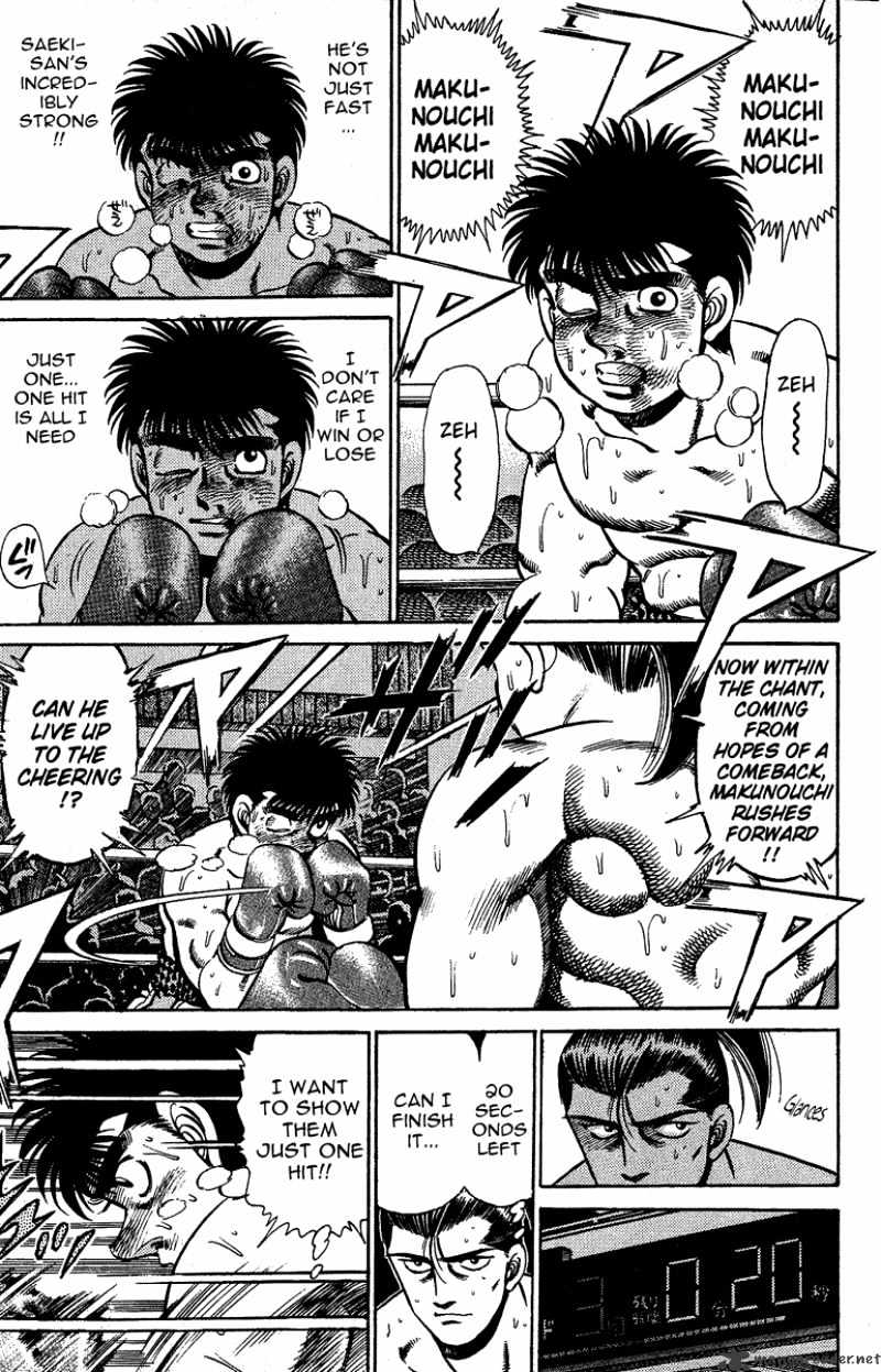 Hajime no Ippo – The First Step chapter 143 page 15