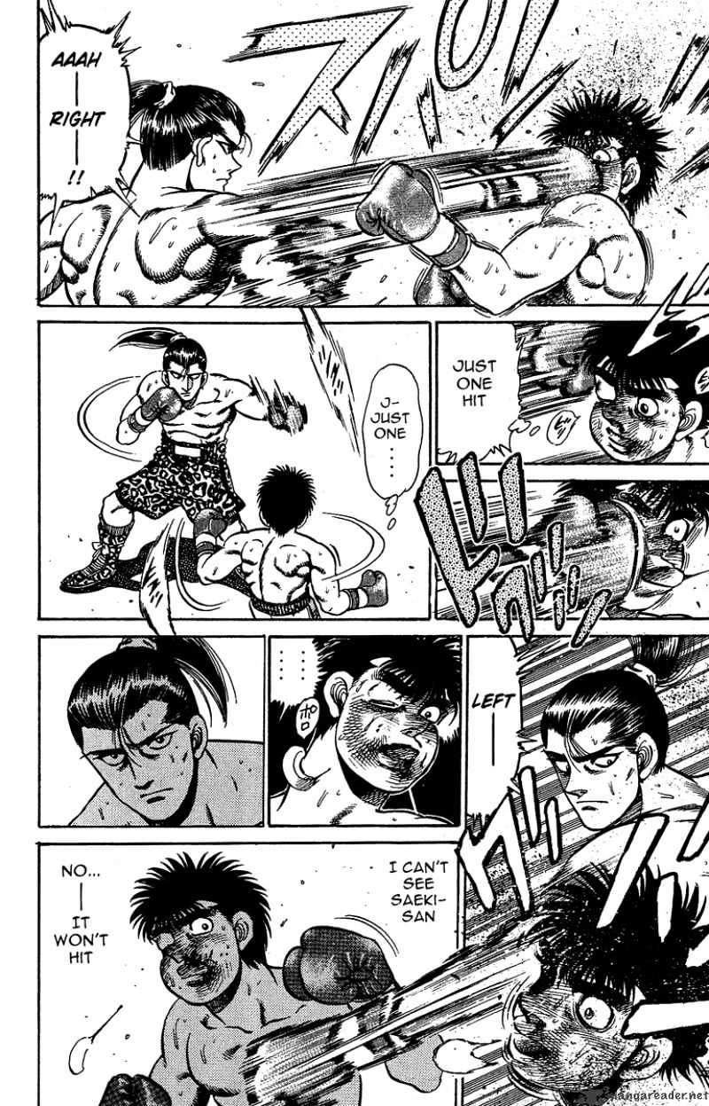 Hajime no Ippo – The First Step chapter 143 page 16