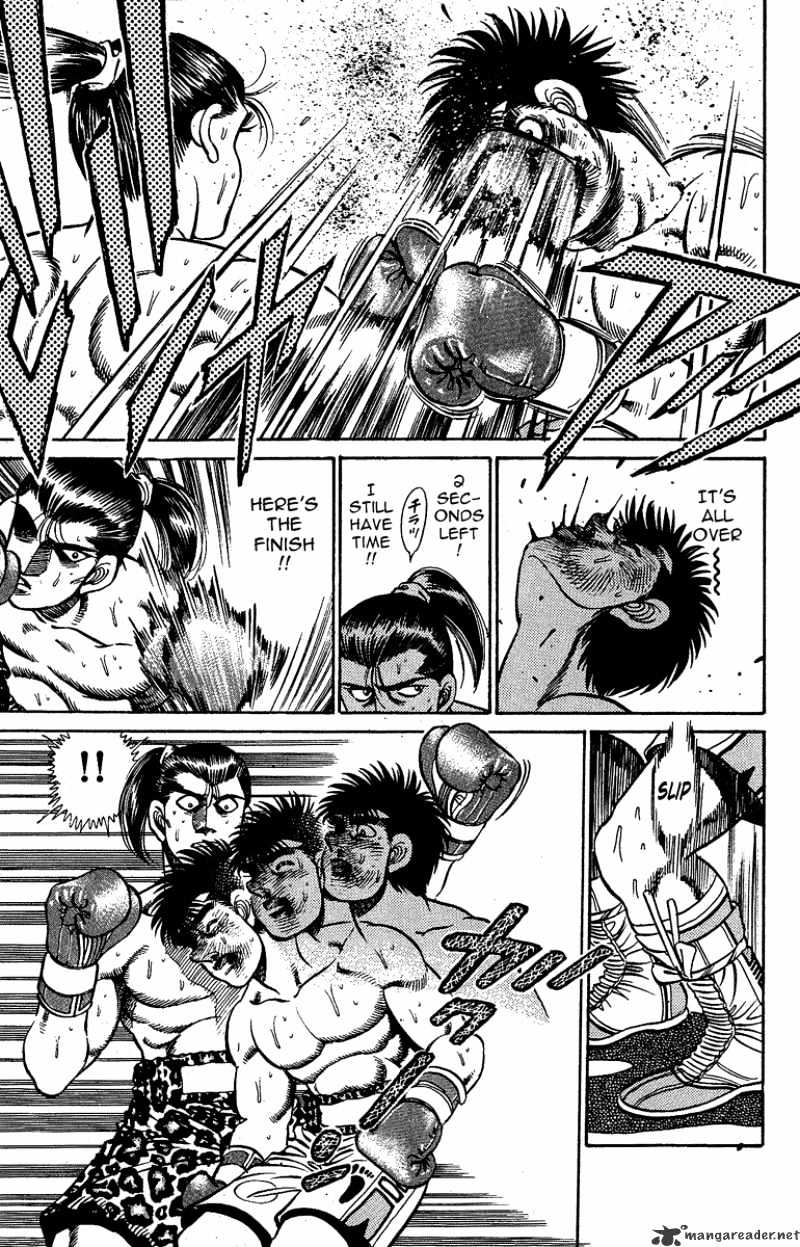 Hajime no Ippo – The First Step chapter 143 page 17