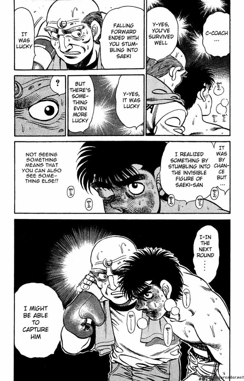 Hajime no Ippo – The First Step chapter 143 page 19