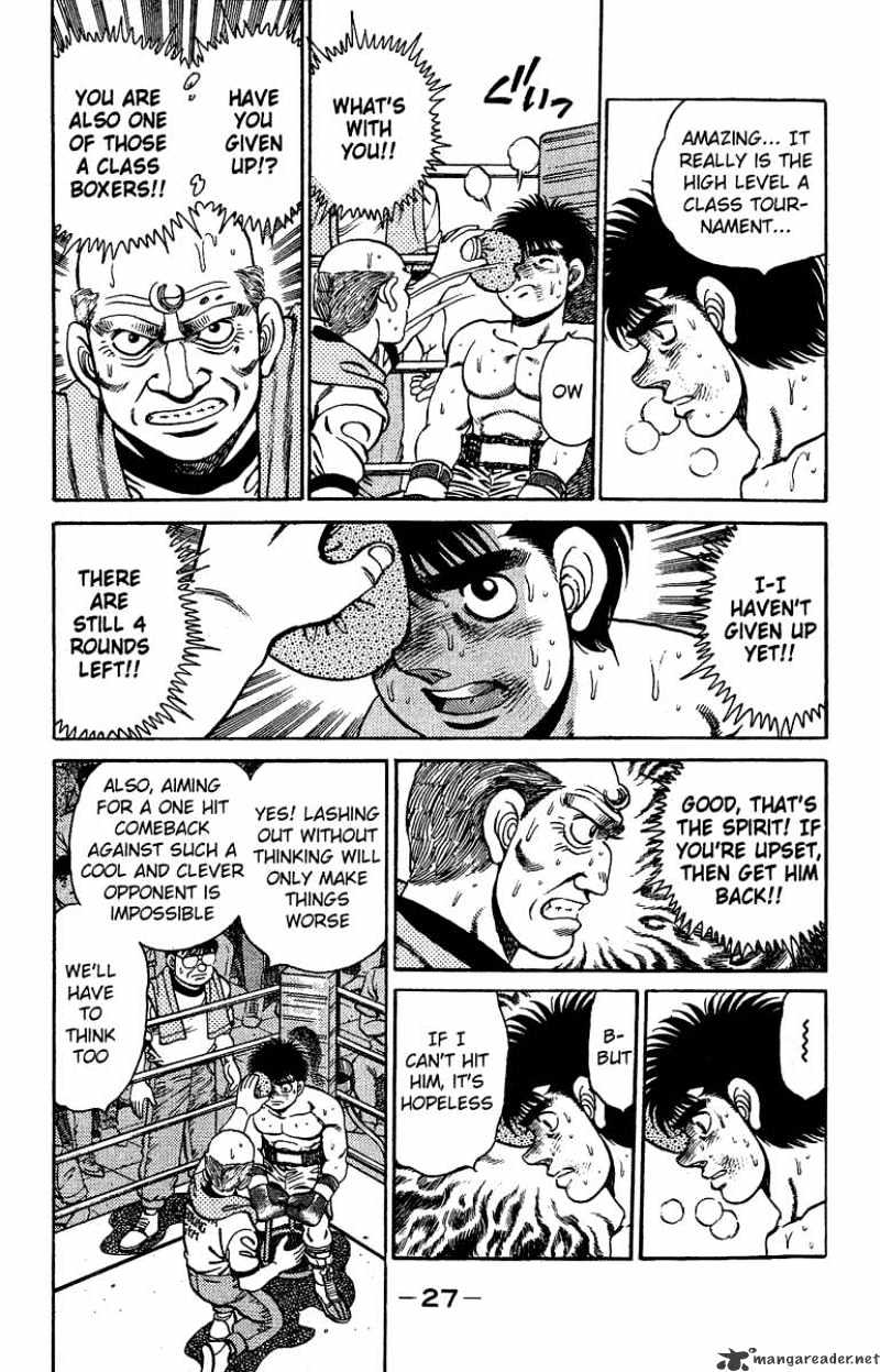 Hajime no Ippo – The First Step chapter 143 page 3