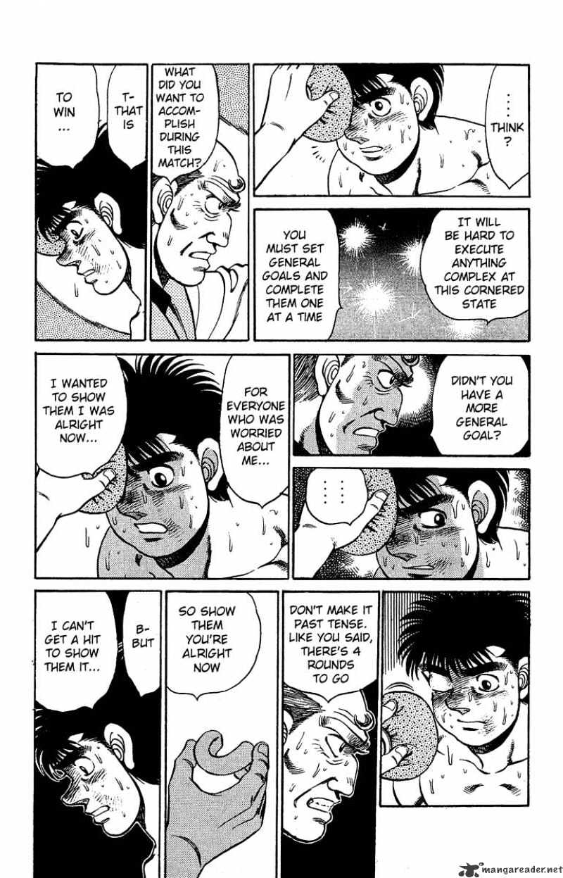 Hajime no Ippo – The First Step chapter 143 page 4