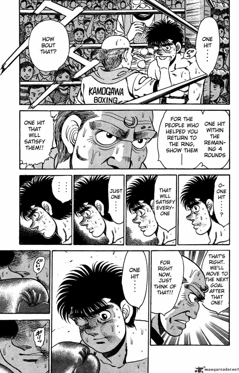 Hajime no Ippo – The First Step chapter 143 page 5