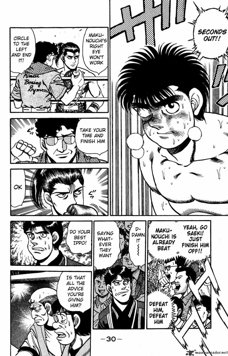 Hajime no Ippo – The First Step chapter 143 page 6