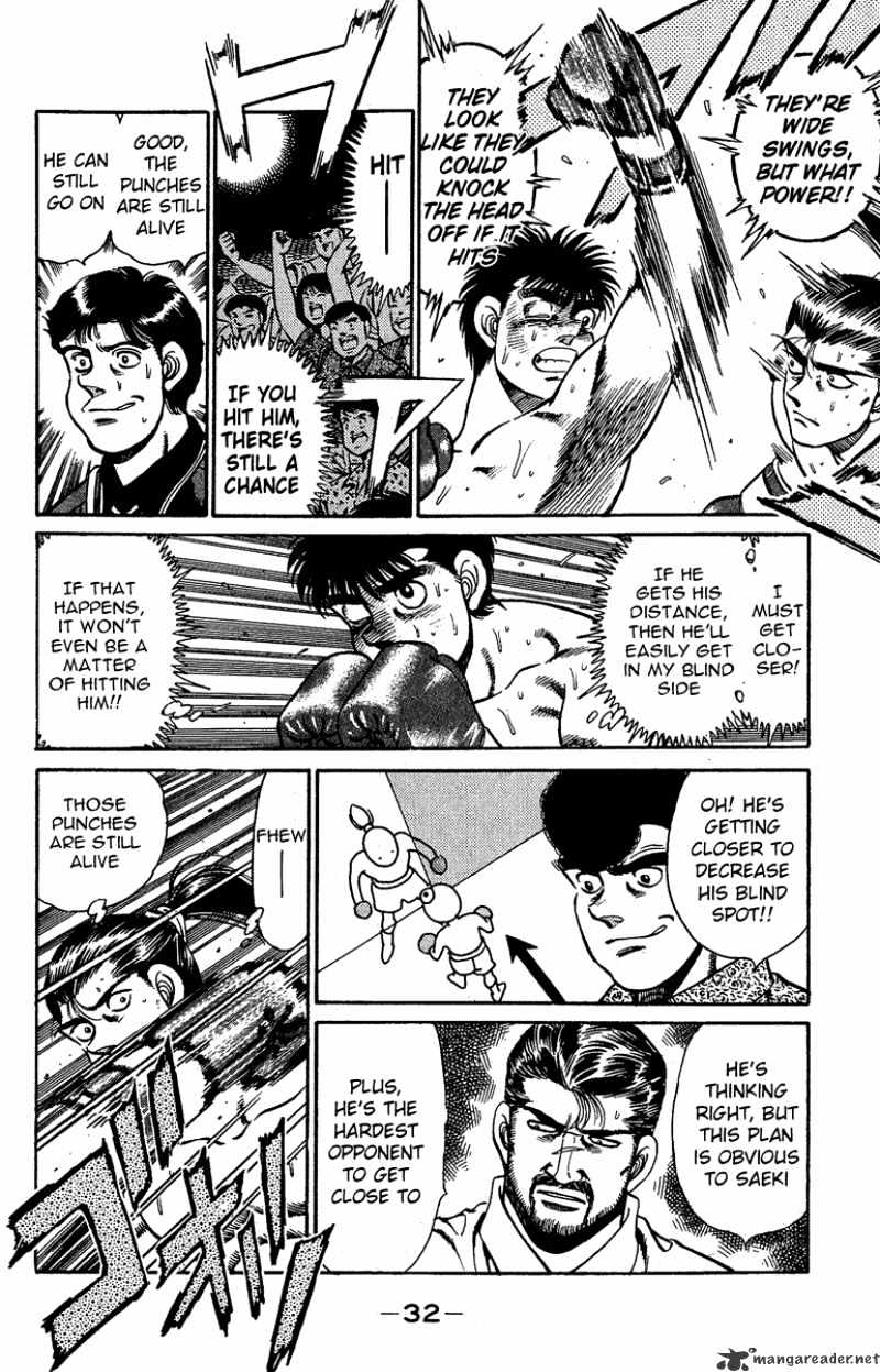 Hajime no Ippo – The First Step chapter 143 page 8