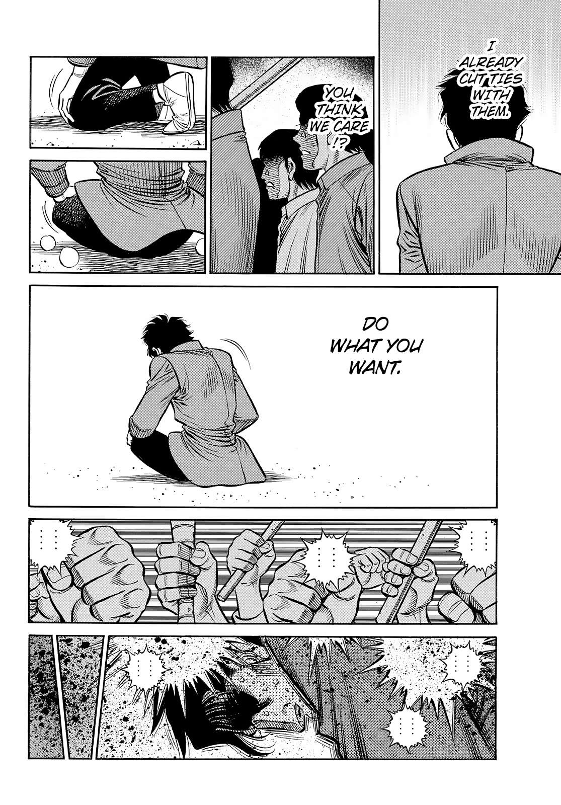 Hajime no Ippo – The First Step chapter 1430 page 10