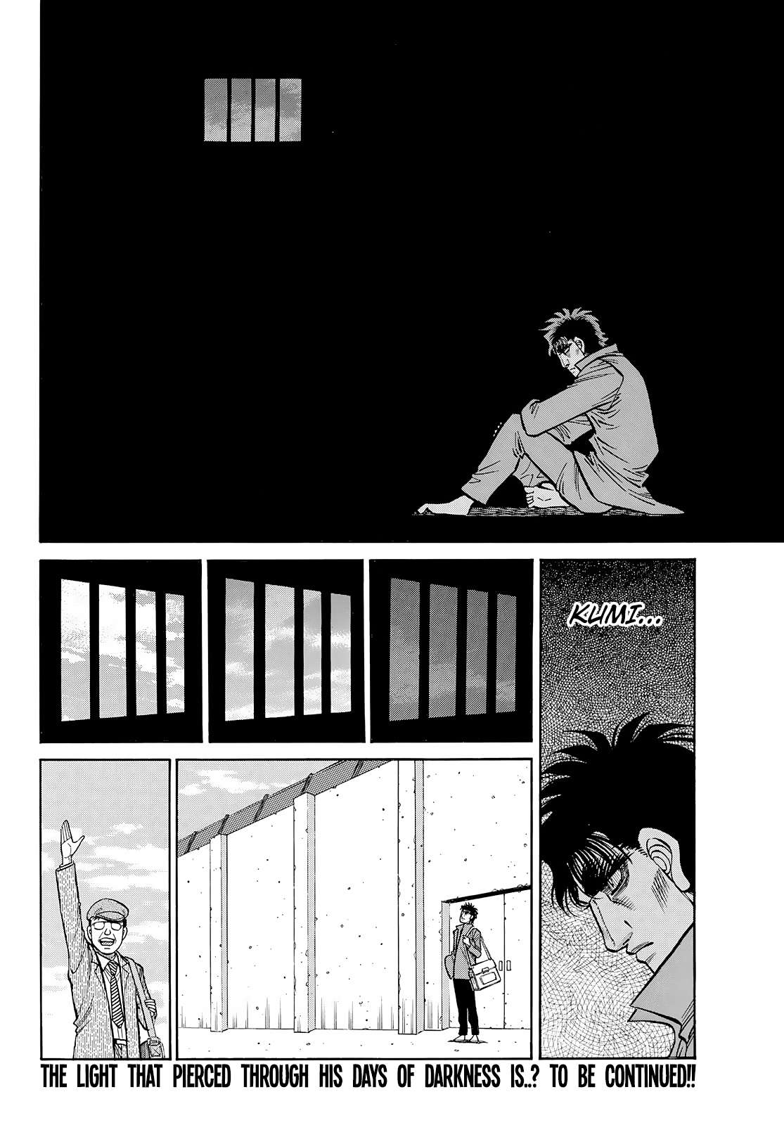 Hajime no Ippo – The First Step chapter 1430 page 13