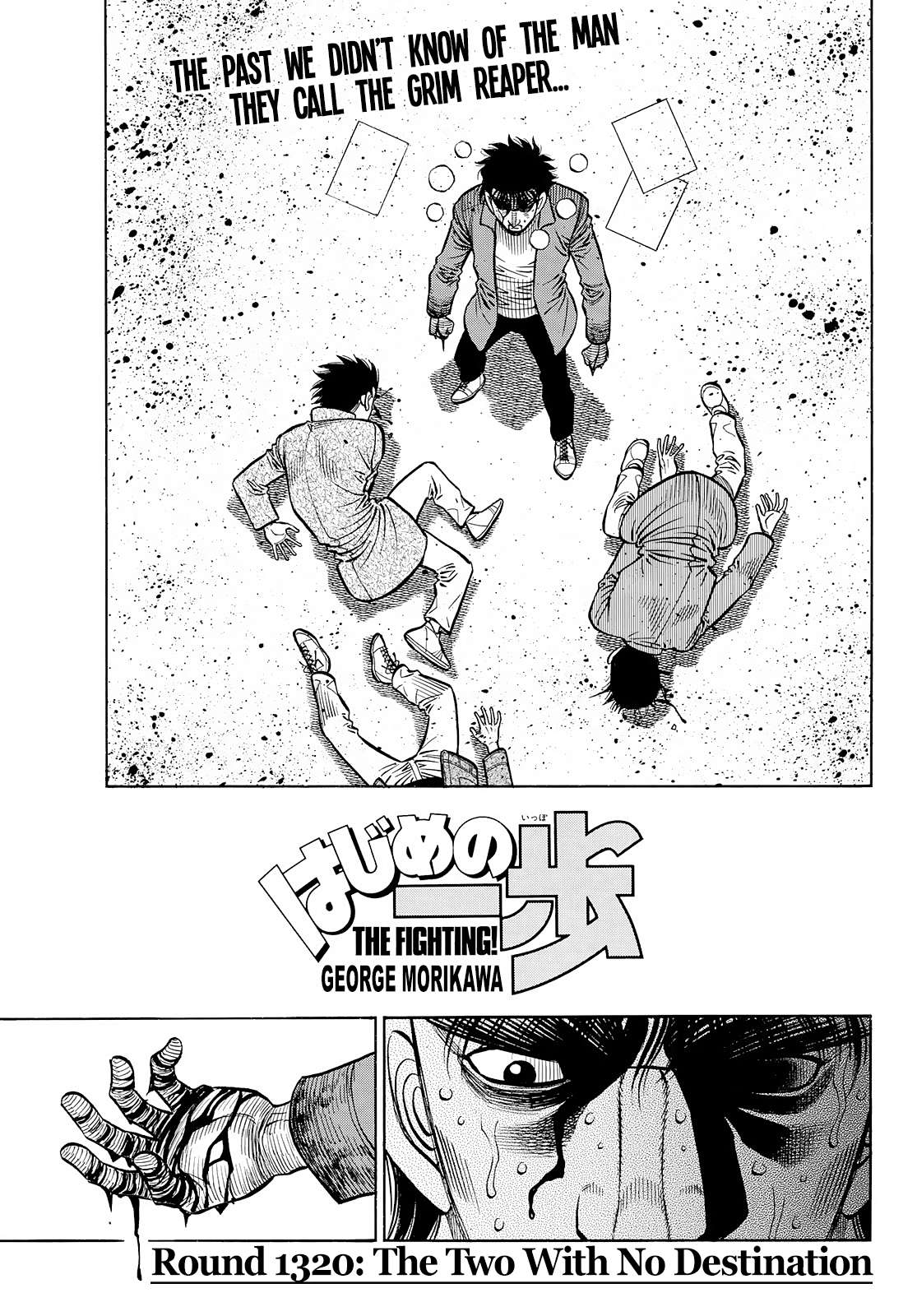 Hajime no Ippo – The First Step chapter 1430 page 2