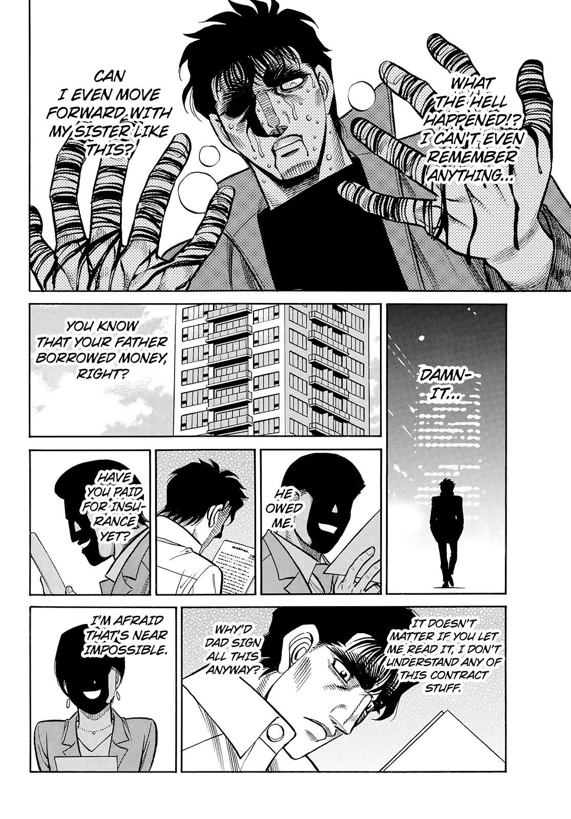 Hajime no Ippo – The First Step chapter 1430 page 4