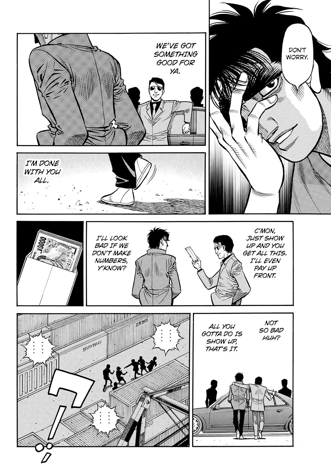 Hajime no Ippo – The First Step chapter 1430 page 6