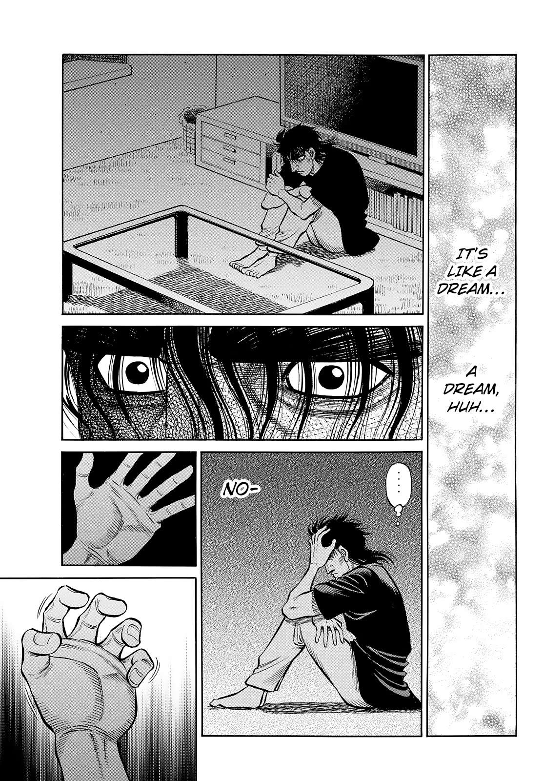 Hajime no Ippo – The First Step chapter 1431 page 14