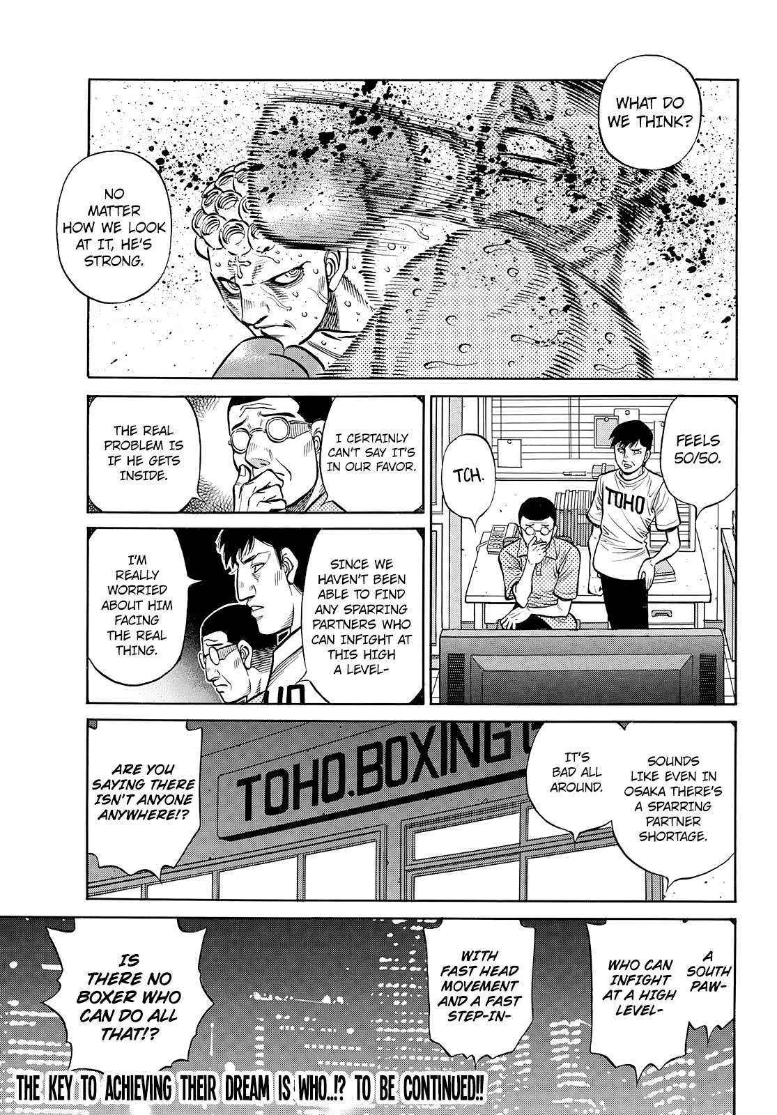 Hajime no Ippo – The First Step chapter 1431 page 16
