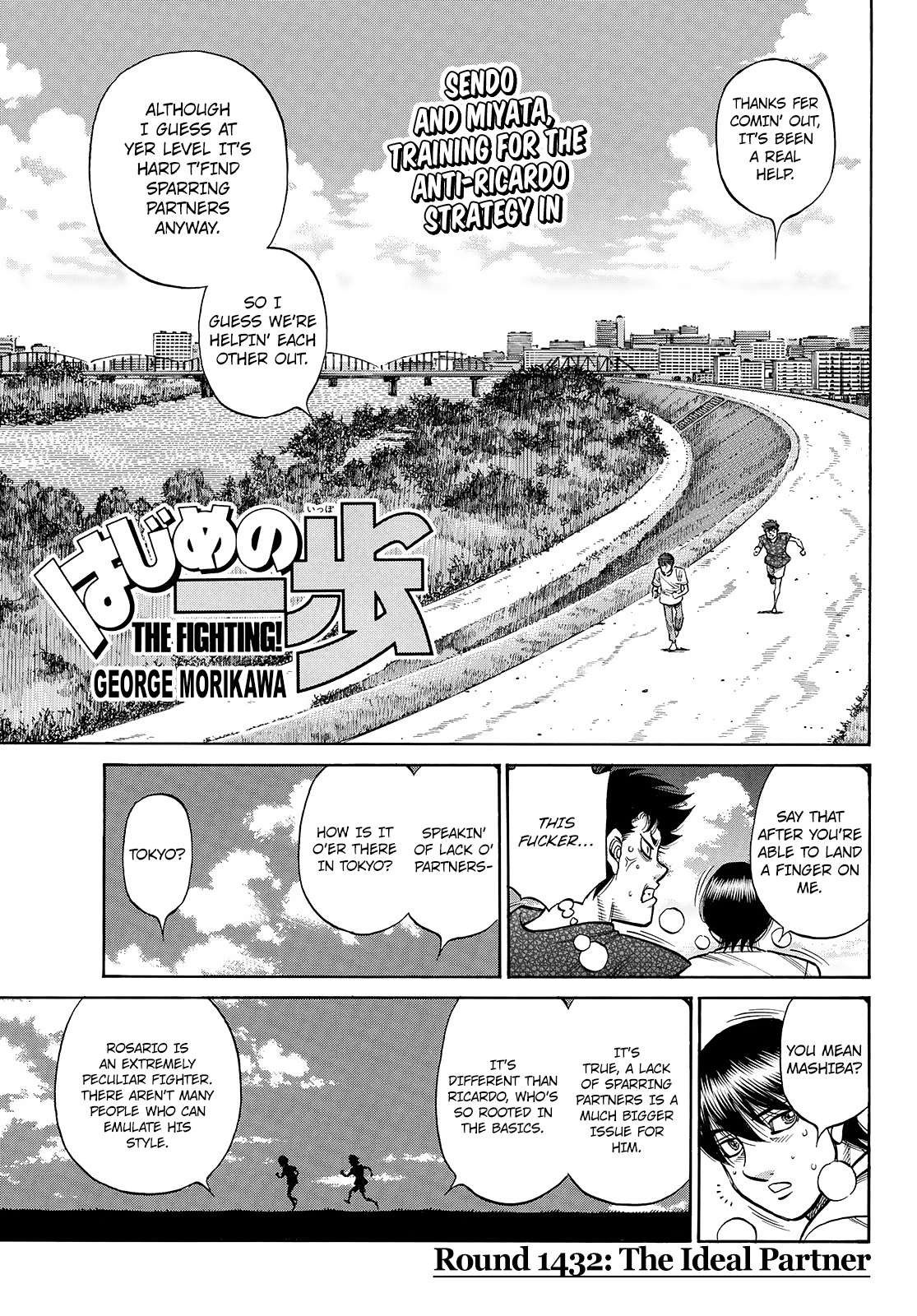Hajime no Ippo – The First Step chapter 1432 page 1