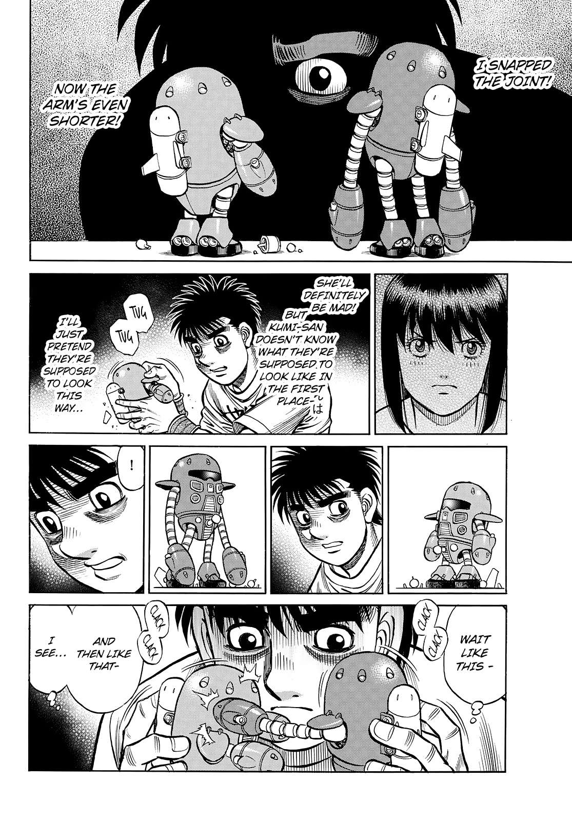 Hajime no Ippo – The First Step chapter 1432 page 11