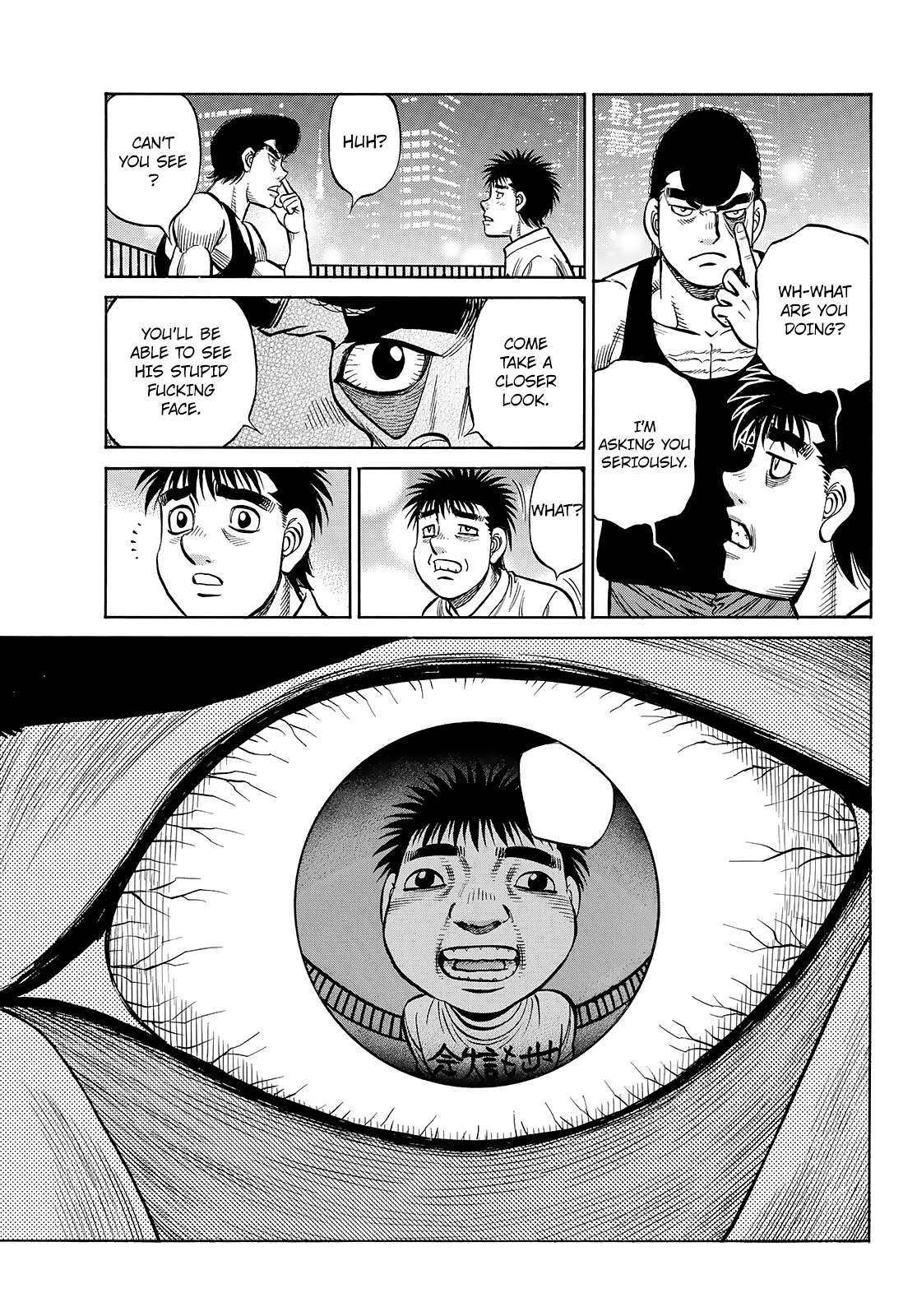 Hajime no Ippo – The First Step chapter 1432 page 18
