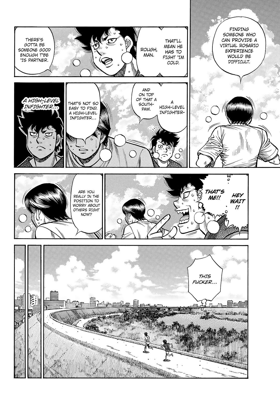 Hajime no Ippo – The First Step chapter 1432 page 3