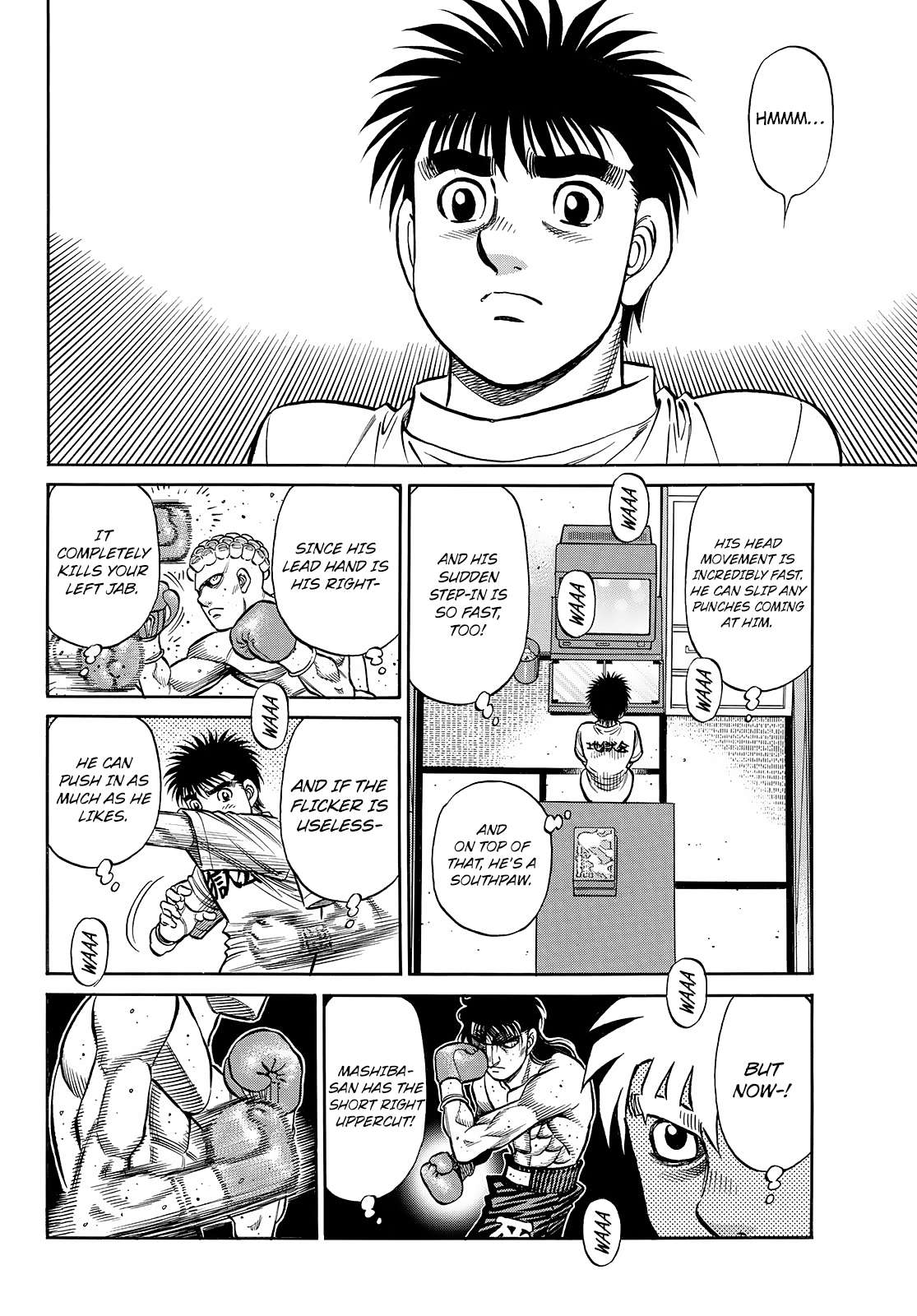 Hajime no Ippo – The First Step chapter 1432 page 5