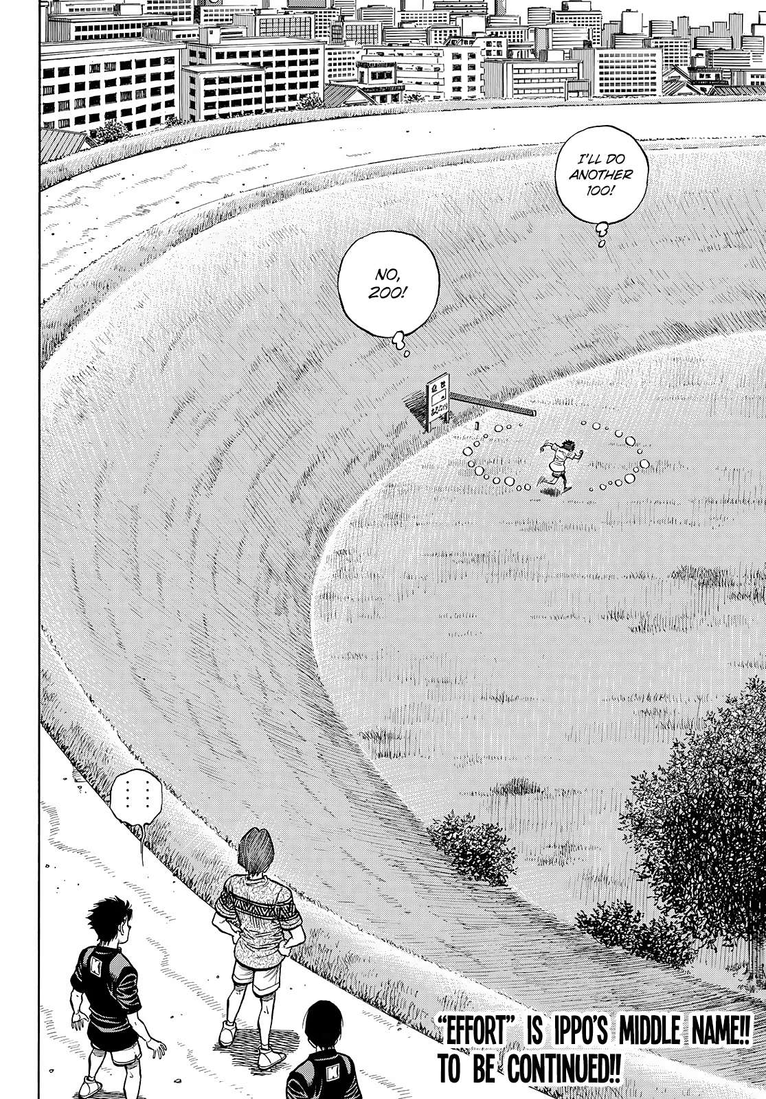 Hajime no Ippo – The First Step chapter 1433 page 18
