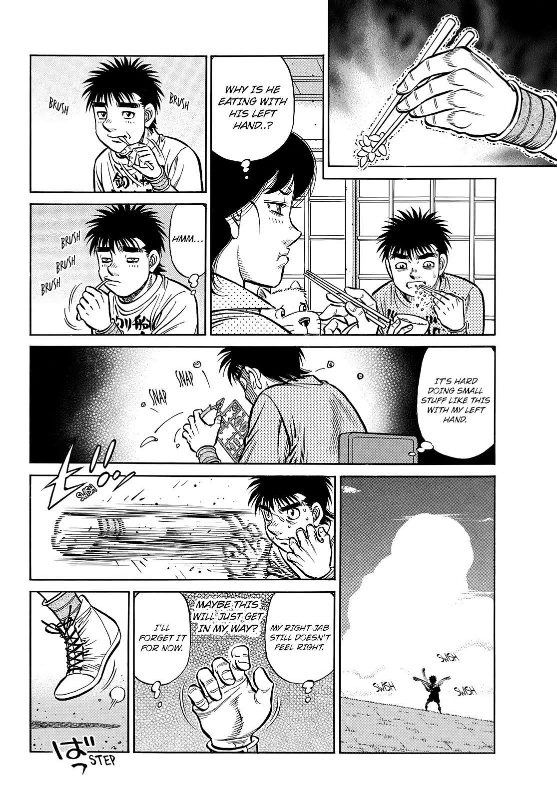 Hajime no Ippo – The First Step chapter 1433 page 5