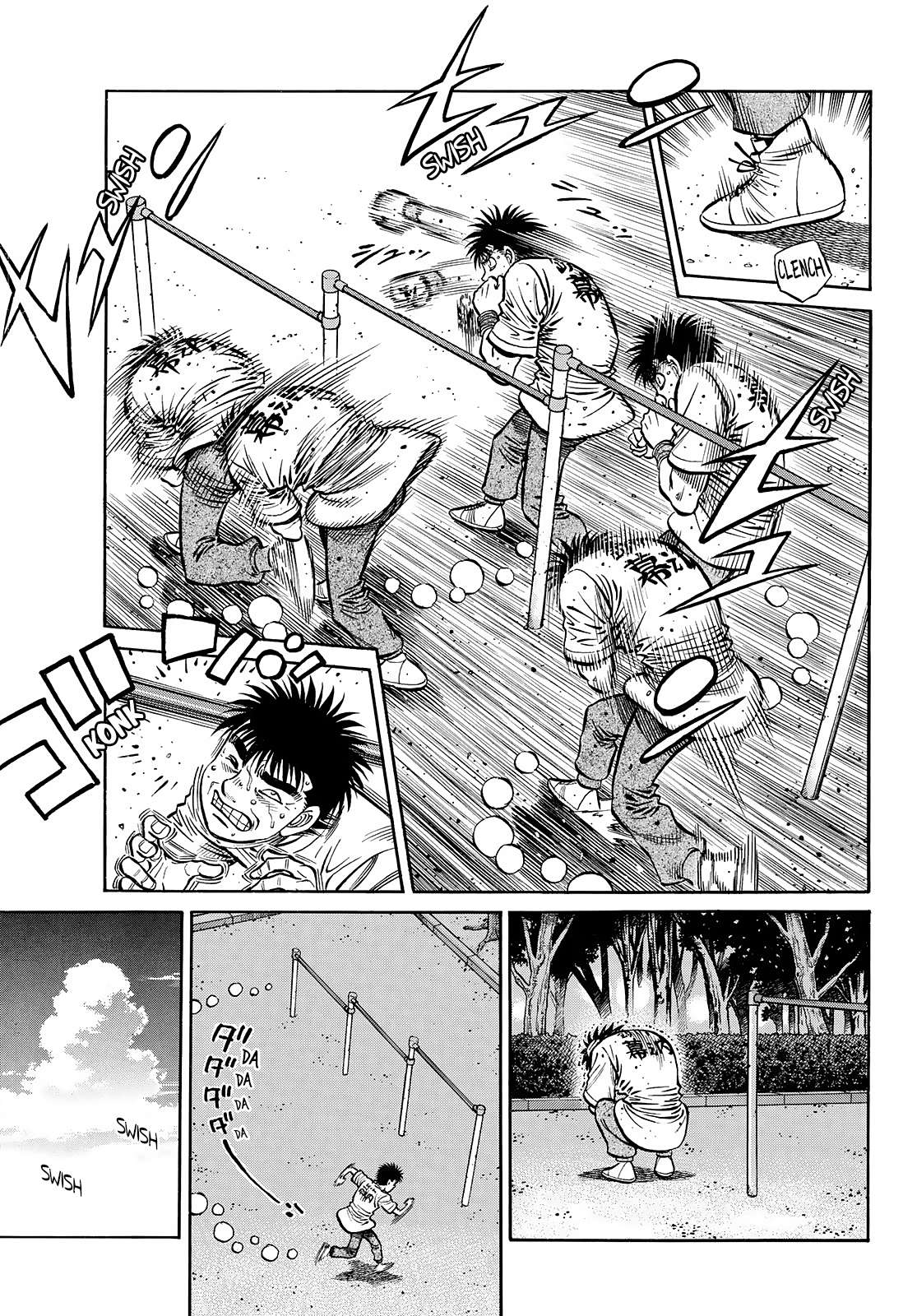 Hajime no Ippo – The First Step chapter 1433 page 8