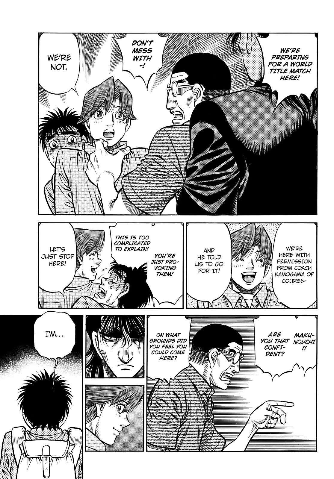 Hajime no Ippo – The First Step chapter 1434 page 11