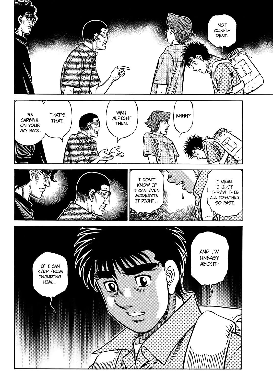 Hajime no Ippo – The First Step chapter 1434 page 12