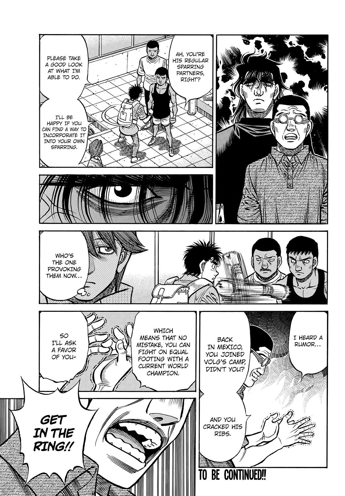 Hajime no Ippo – The First Step chapter 1434 page 13